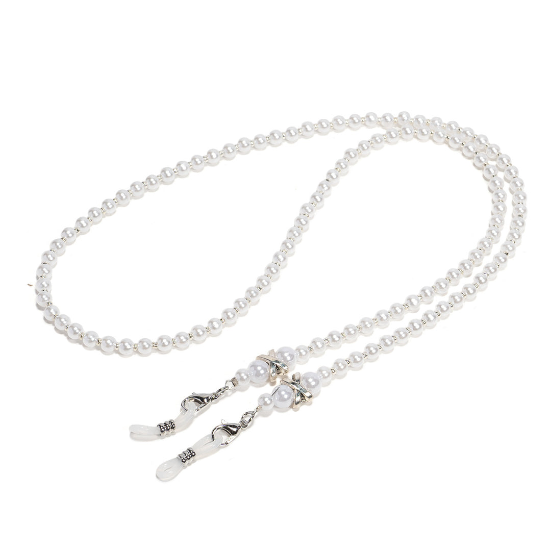 Elegant Pearl Beaded Eyewear Chain Stornfield