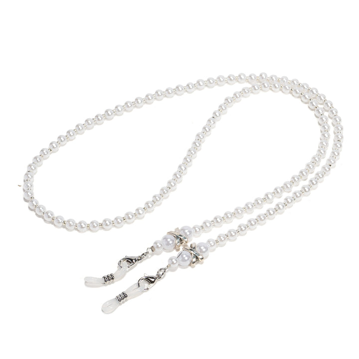 Elegant Pearl Beaded Eyewear Chain Stornfield