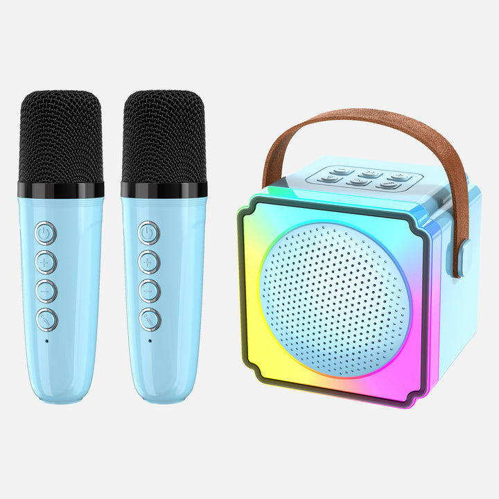 Karaoke Microphone and Speaker Set Stornfield
