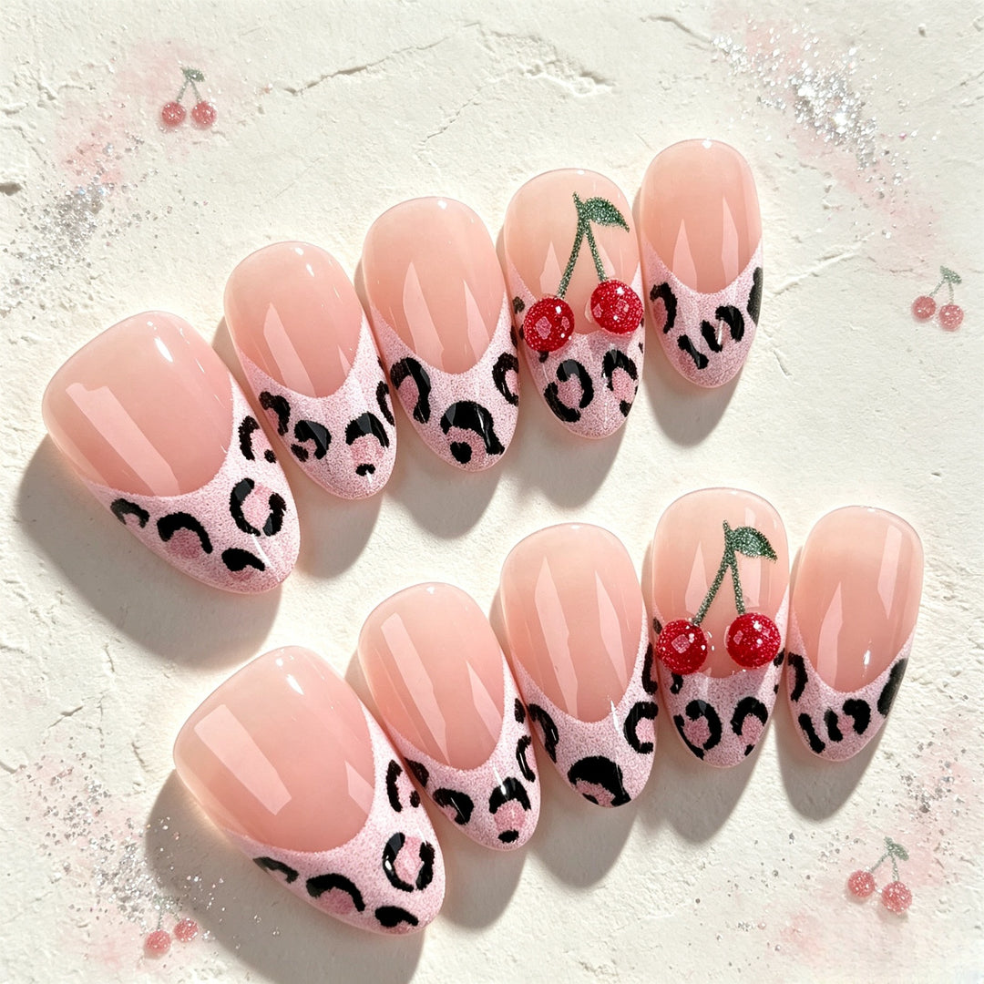 Elegant Press-On Nail Art Set 1790746251
