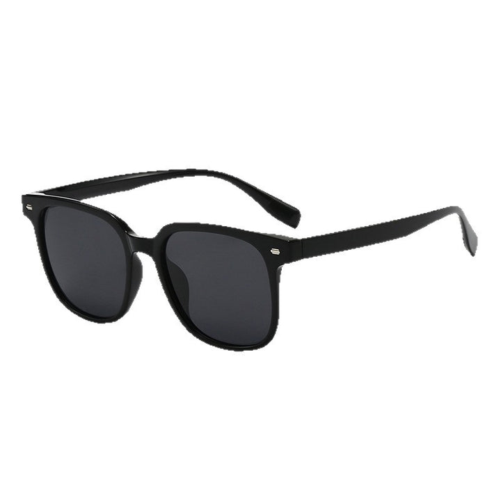 Women's modern square sunglasses with stylish, transparent frame Stornfield
