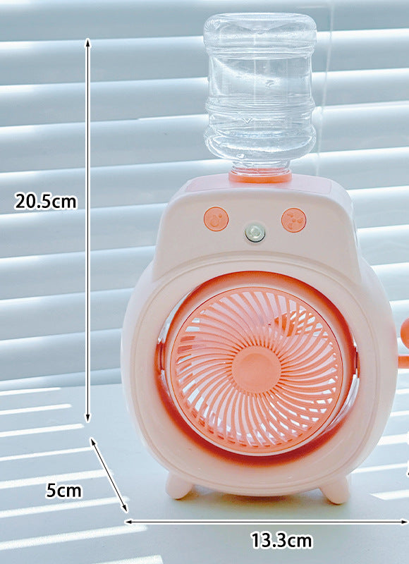 Ladies Portable Mini Water Sprayer Fan Stornfield