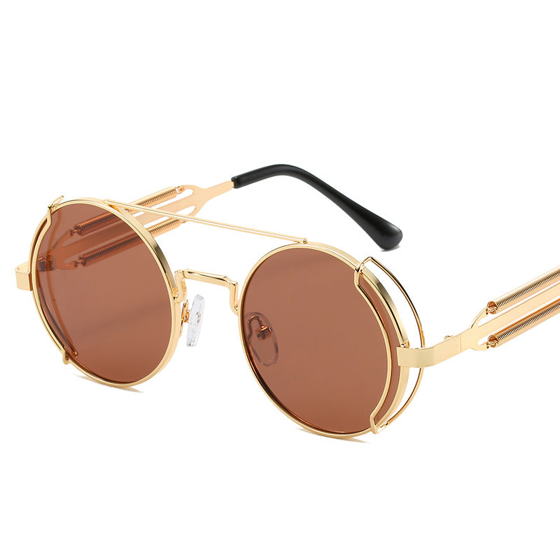 Women’s trendy vintage sunglasses with innovative wire design Stornfield