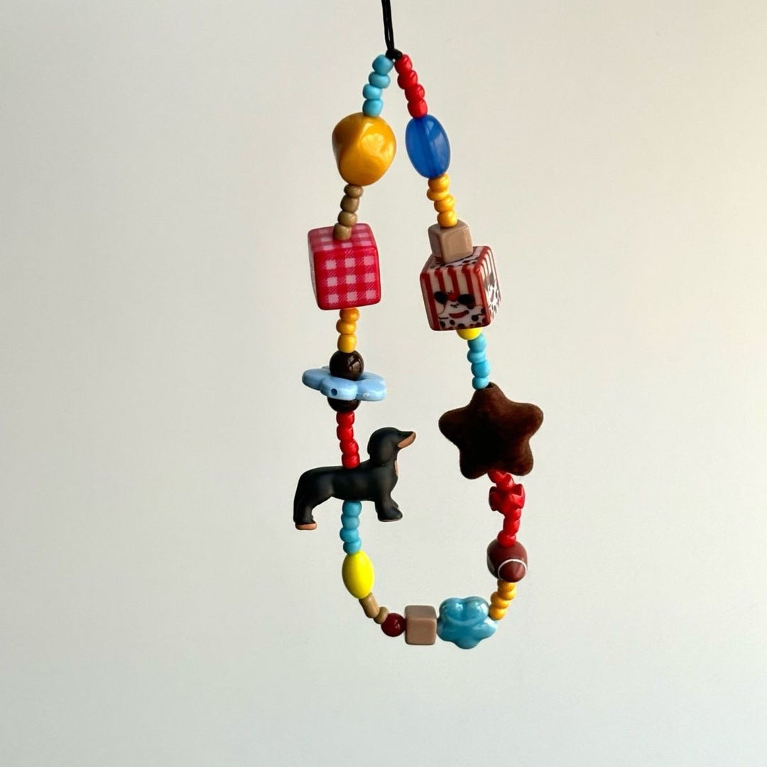Playful Themed Beaded Necklace Stornfield