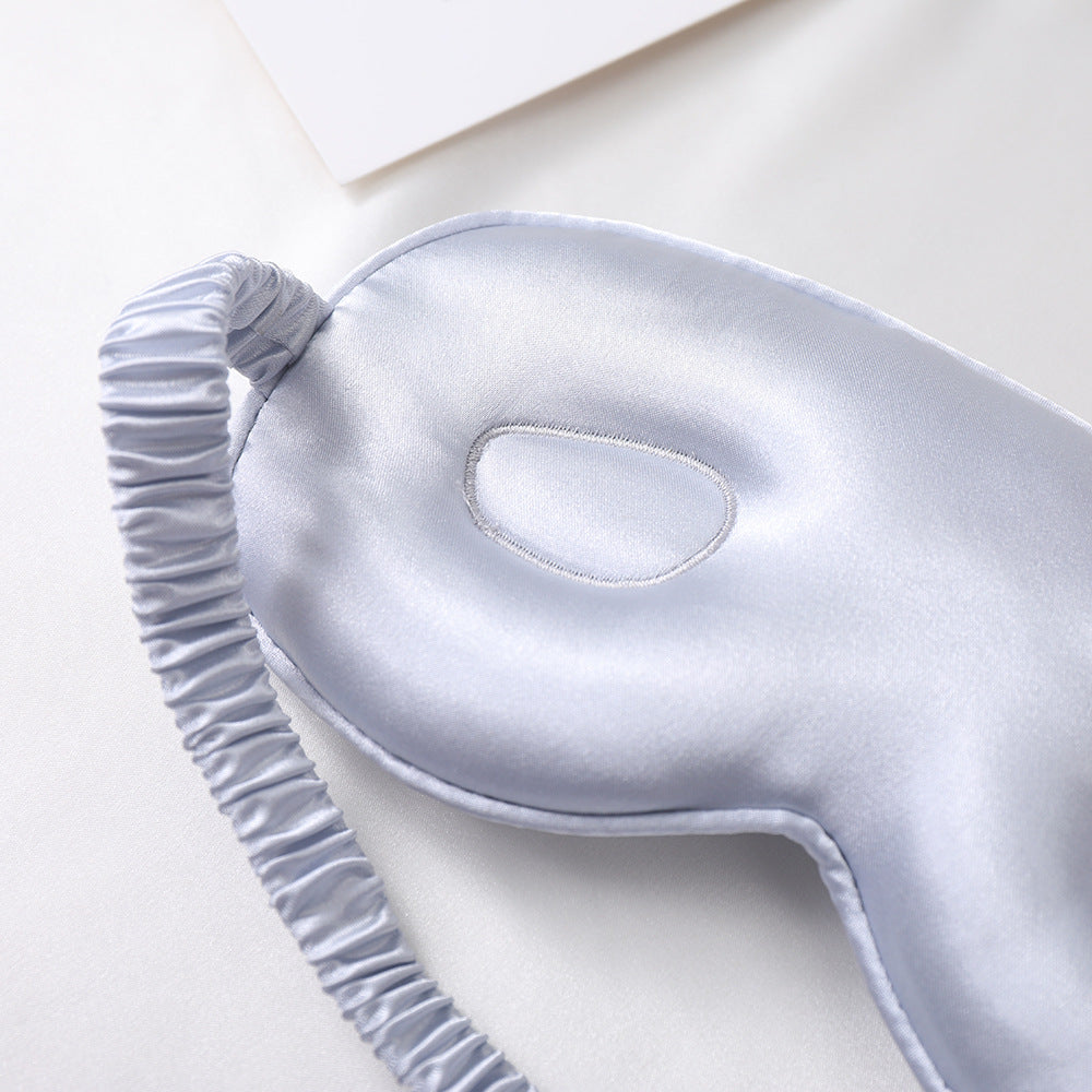 Unisex nano 3D-eye mask with distance chambers for eyelash protection and elastic comfort band Stornfield