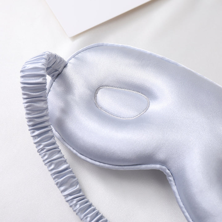 Unisex nano 3D-eye mask with distance chambers for eyelash protection and elastic comfort band Stornfield