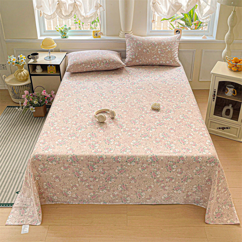Cartoon-Themed Fitted Bed Sheet Set