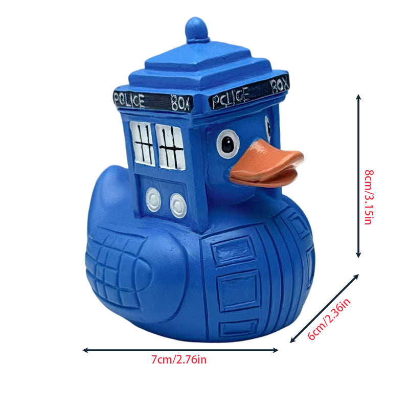 Playful rubber duck in police design Stornfield