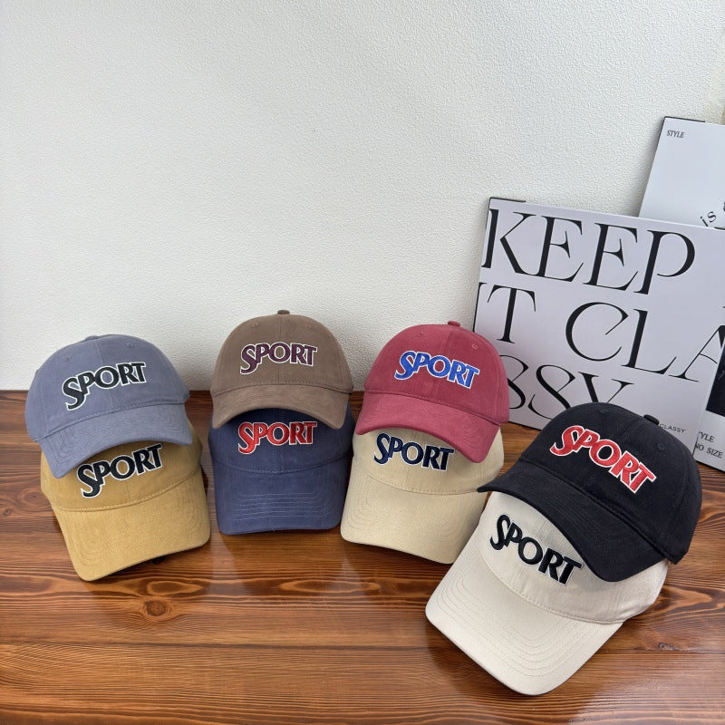 Men's Casual Cotton Sports Cap Stornfield