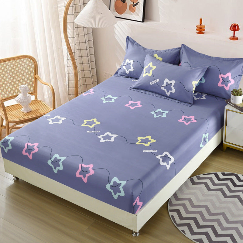 Elegant Striped Bed Sheet Set