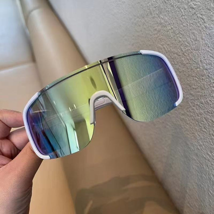 Sporty Wrap-Around Sunglasses Stornfield