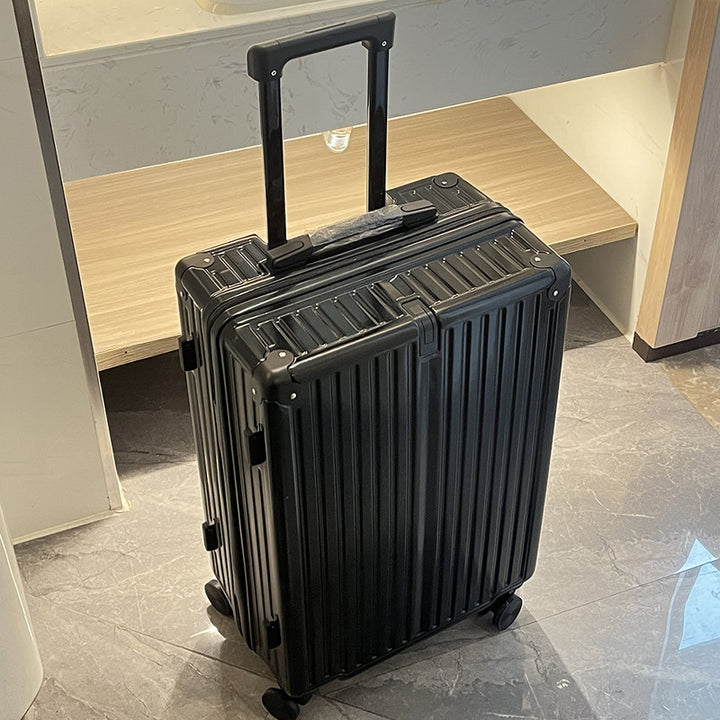 Sleek Compact Hard-Shell Carry-On Suitcase Stornfield