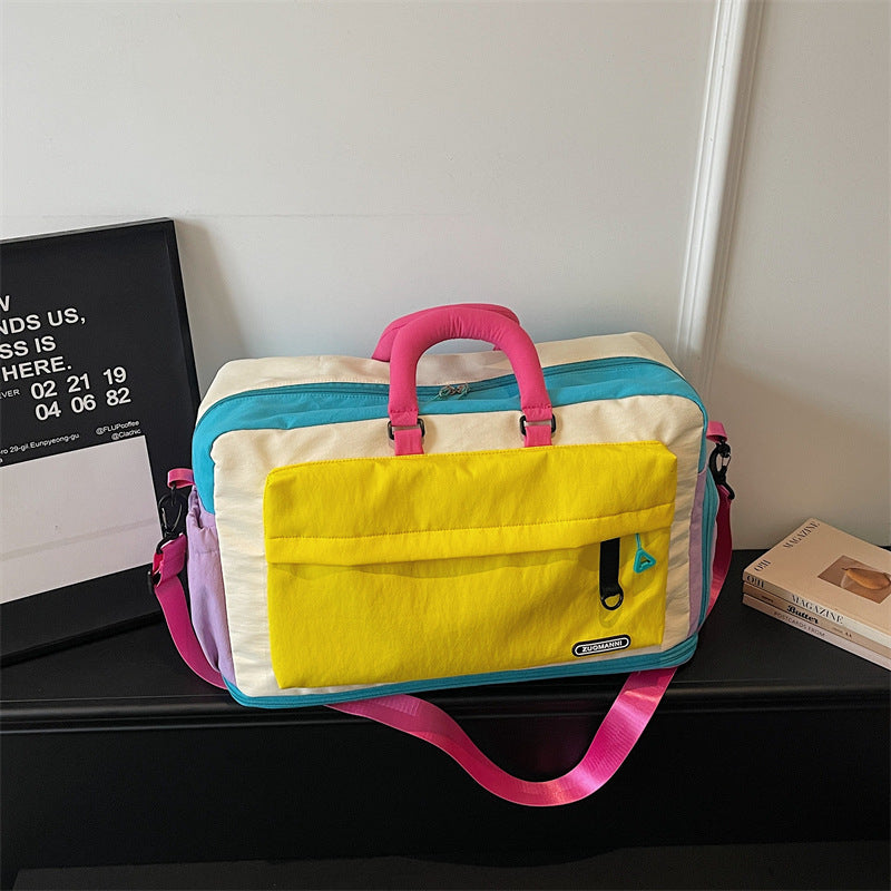 Colorful Travel Duffle Bag Stornfield