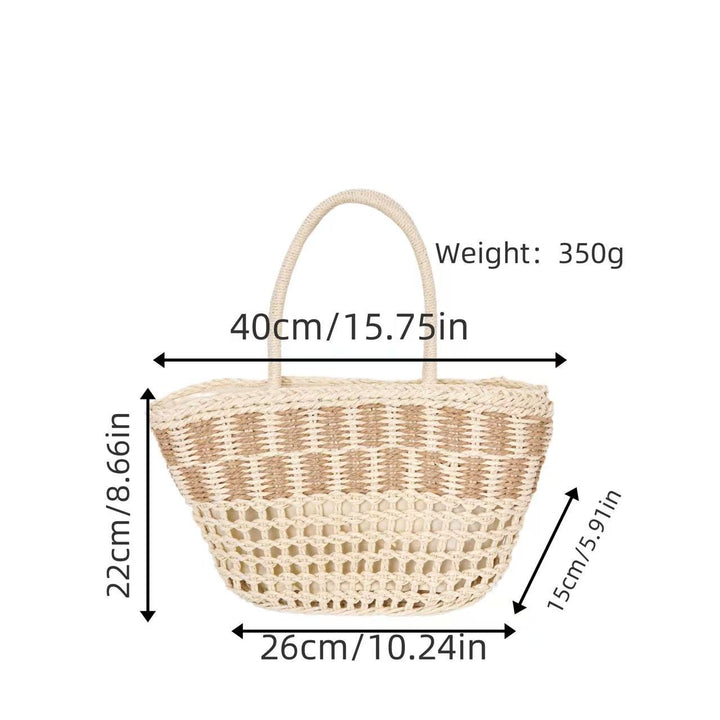 Large Basket Shopper Stornfield
