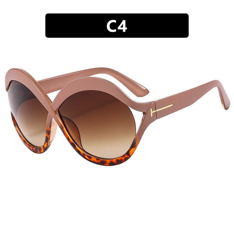 Ladies extravagant shaped sunglasses Stornfield