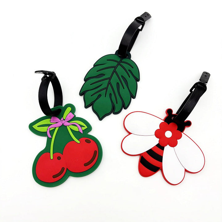 Bee-Themed Luggage Tag Stornfield