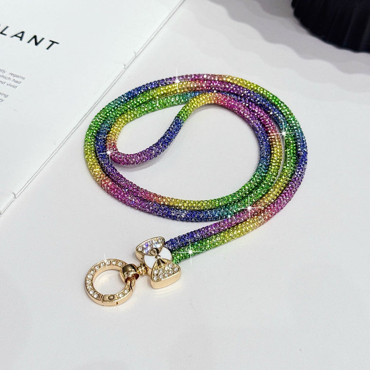 Elegant Rhinestone Eyewear Chain Stornfield