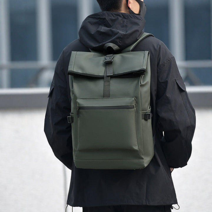 Waterproof Roll-Top Urban Backpack Stornfield