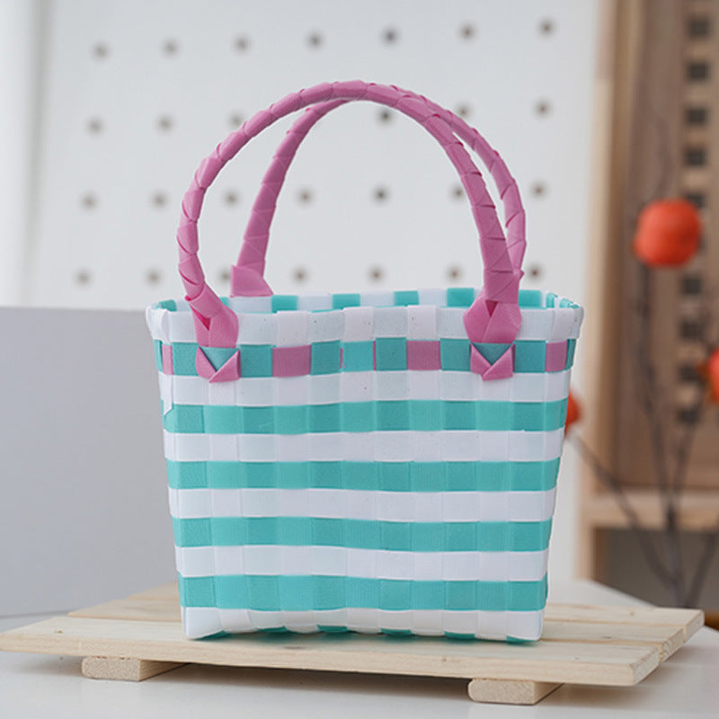 Playful and Braided Tote Bag Stornfield