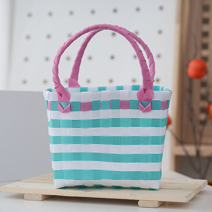 Playful and Braided Tote Bag Stornfield