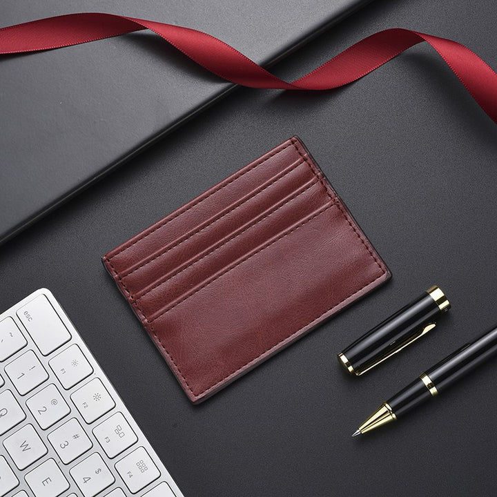 Slim Leather Cardholder