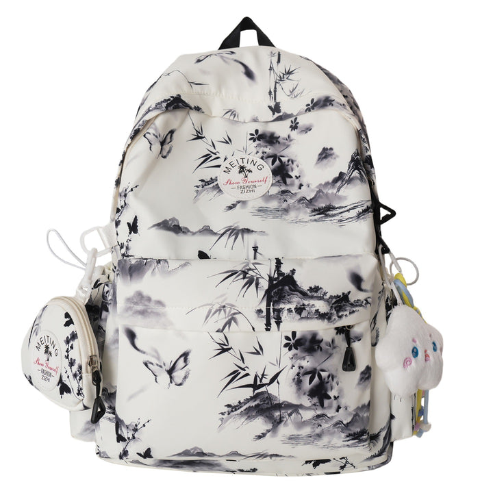 Artistic Printed Backpack Stornfield