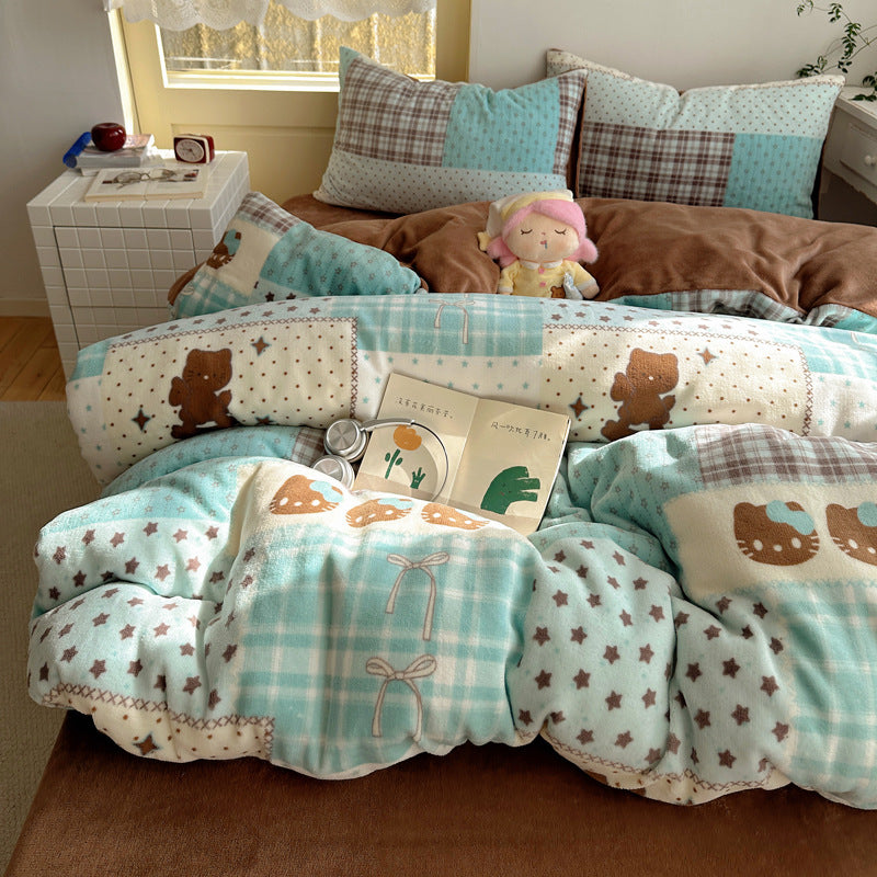 Cozy Flannel Blanket
