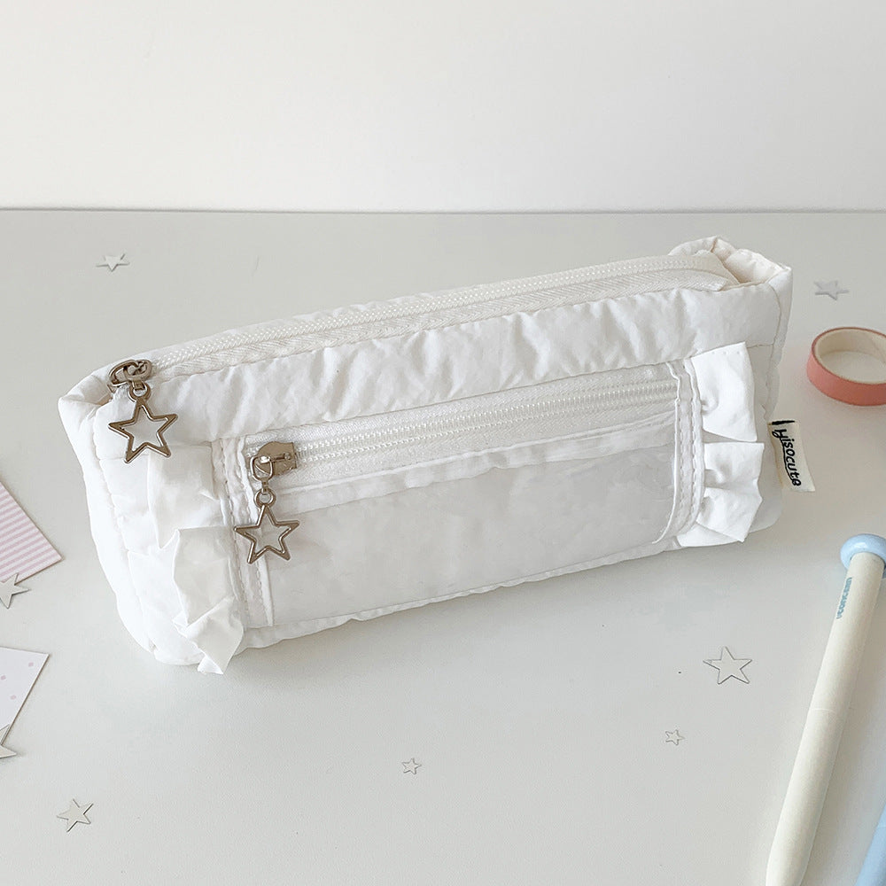Chic Quilted Pencil Case Stornfield