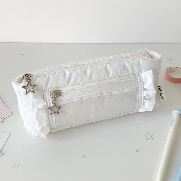 Chic Quilted Pencil Case Stornfield