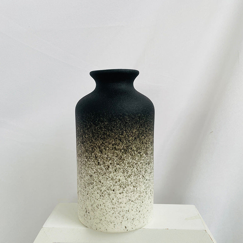 Modern Textured Ceramic Vase Stornfeild