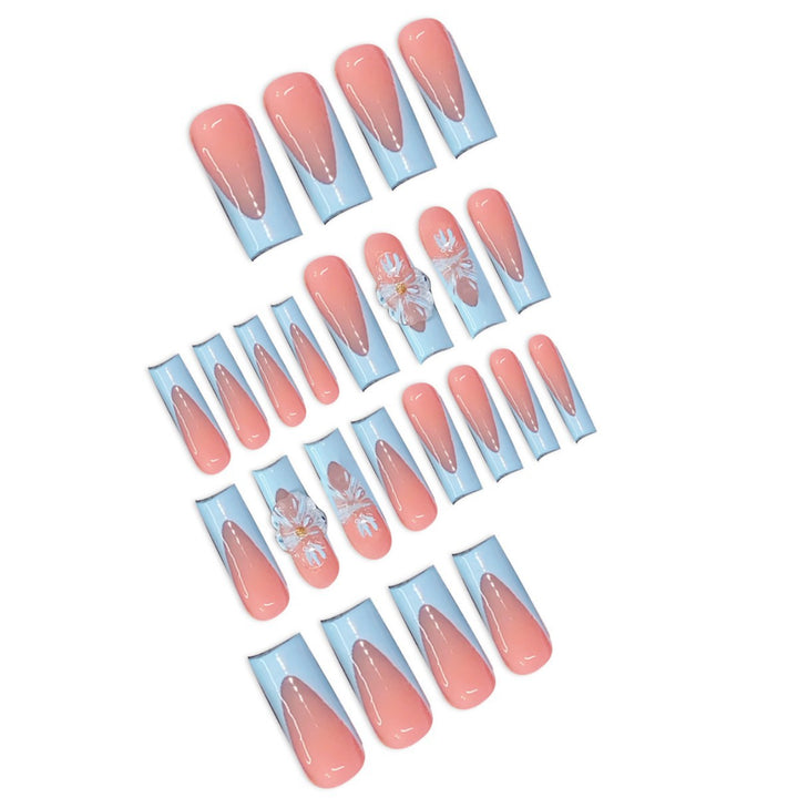 Artistic Press-On Nail Design Stornfield