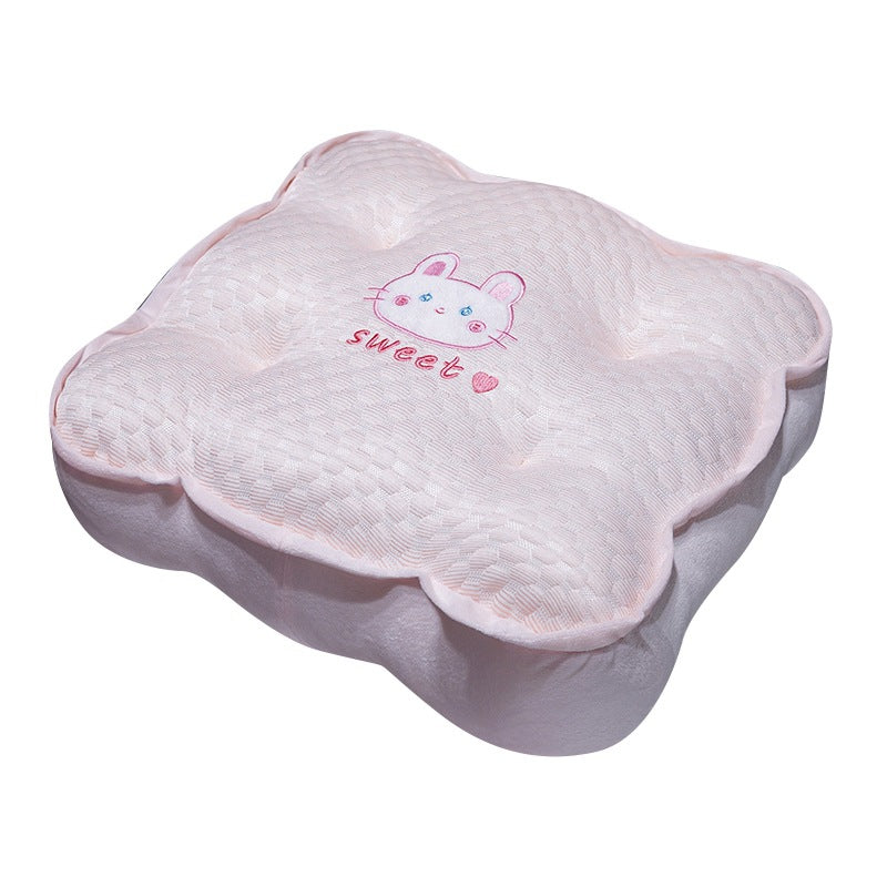Plush comfort seat cushion with cute animal motif Stornfield