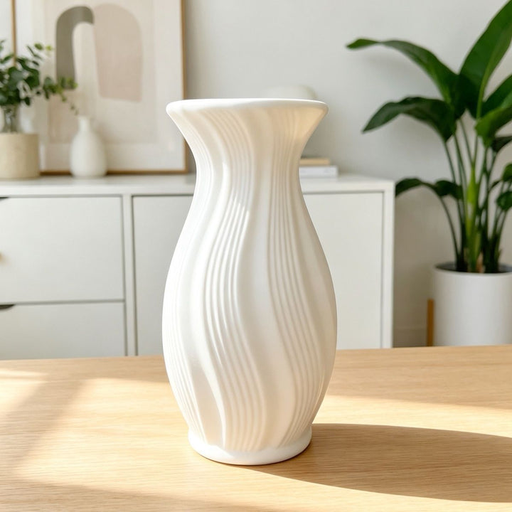 Textured Decorative Flower Vase Stornfeild