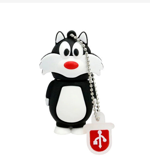 Cartoon Cat USB Flash Drive Stornfield