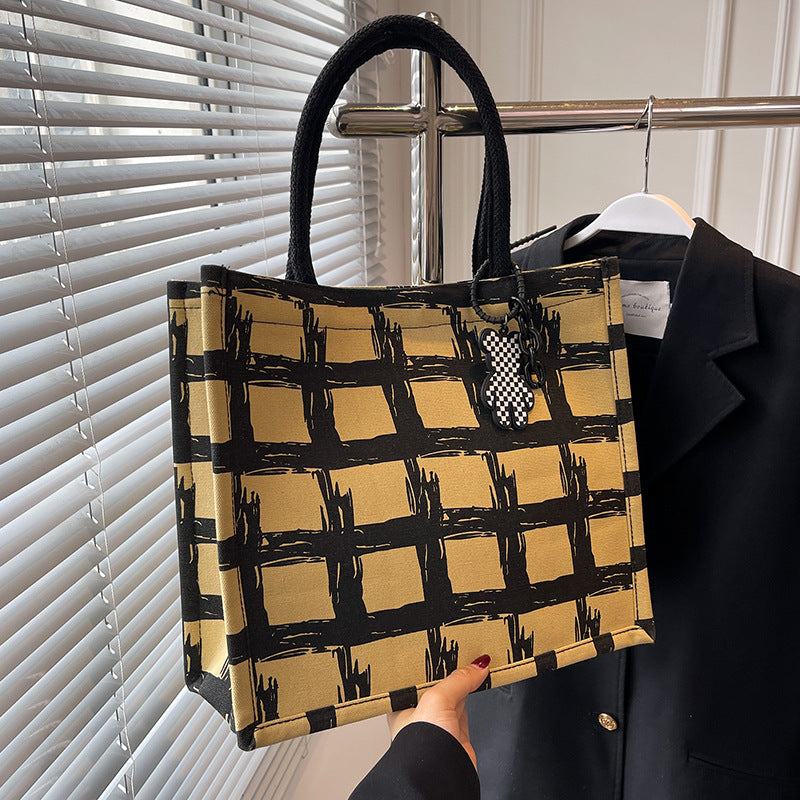 Stylish Canvas Tote Bag