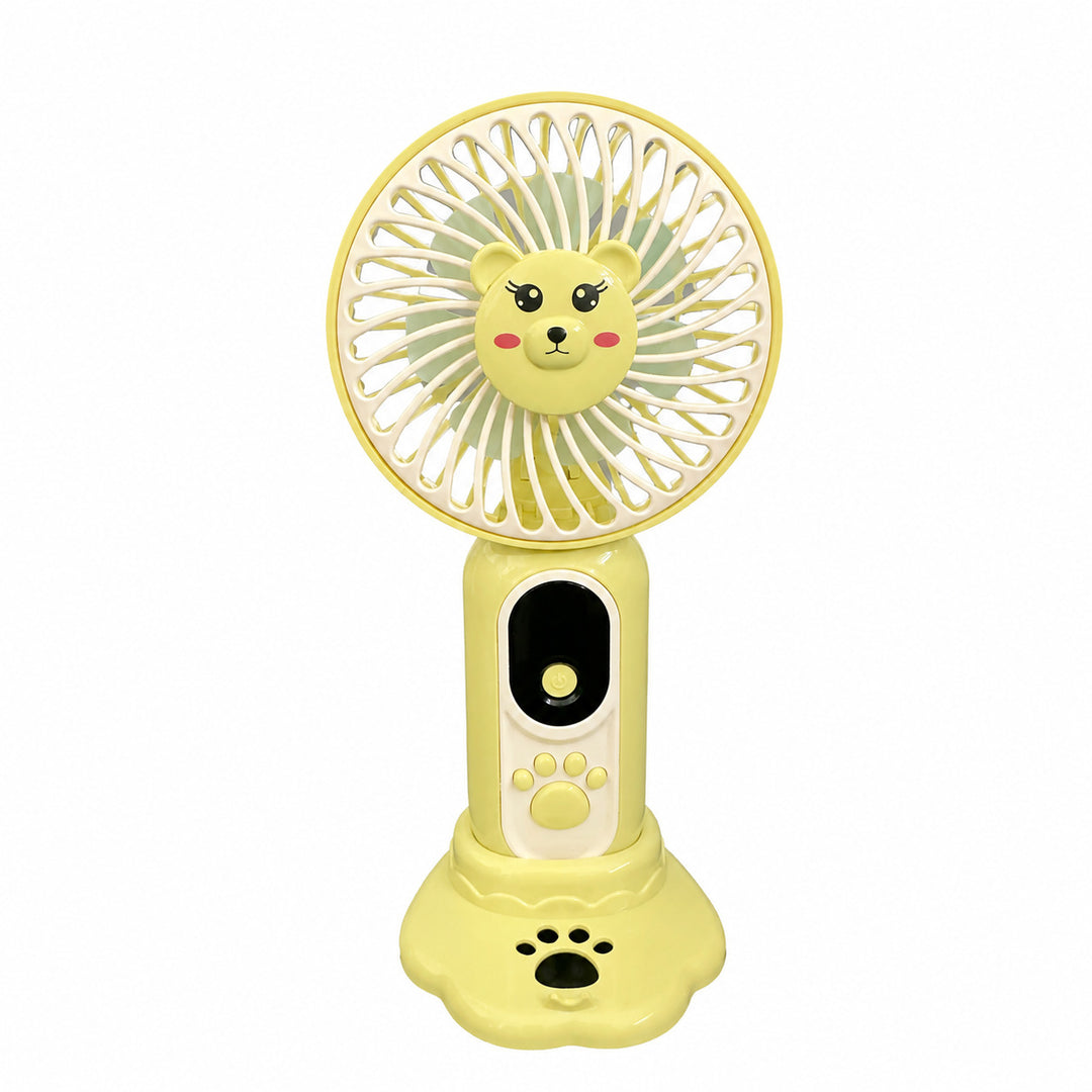 Ladies portable battery fan by Stornfield