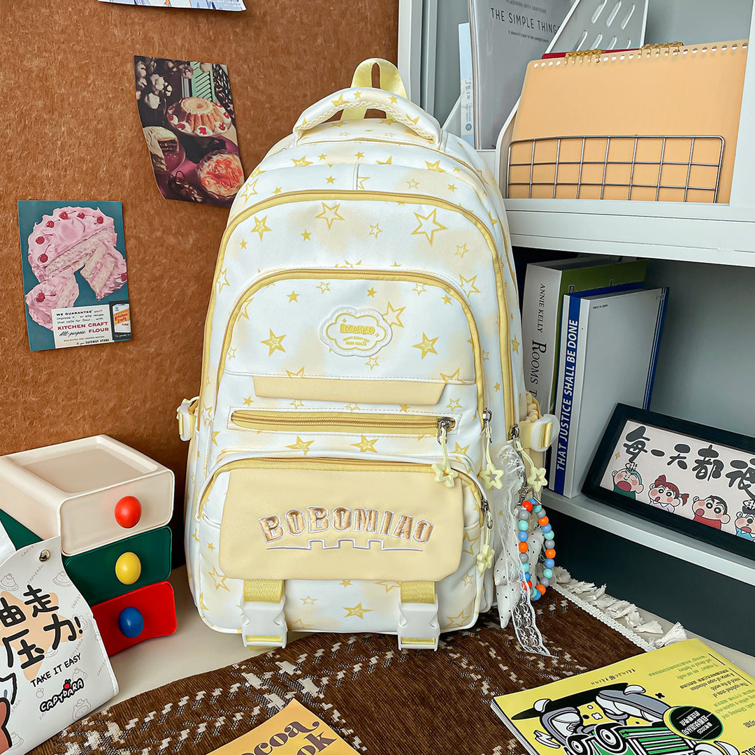 Star-Patterned Casual Backpack Stornfield 1791205372