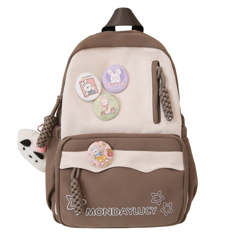 Cute Cartoon-Themed Mini School Backpack Stornfield