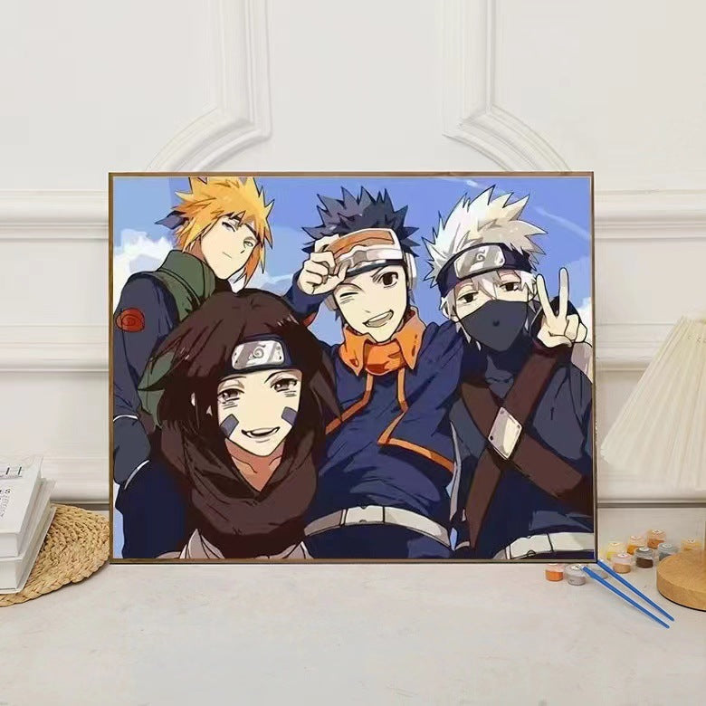 Anime-Inspired Wall Art Print Stornfield