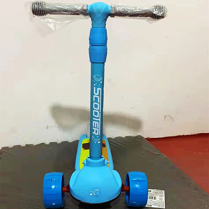 Stable and Colorful Scooter Stornfield