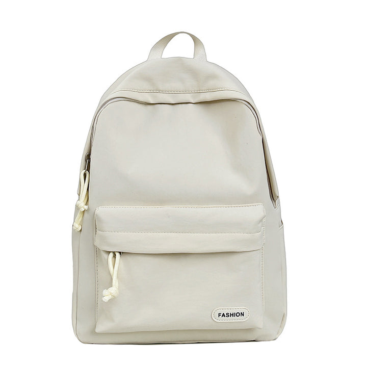Stylish Casual Backpack with Cute Plush Charm Stornfield