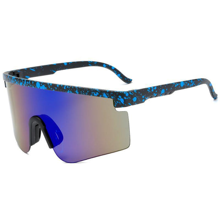 Unisex Oversized Performance Sports Sunglasses Stornfield