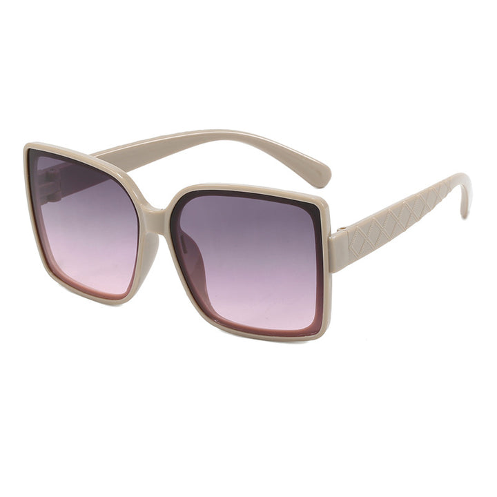 Women's fashionable square sunglasses with elegant frame Stornfield