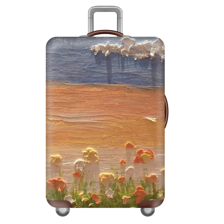 Women's Hard Shell Suitcase with Cheerful Stornfield Design