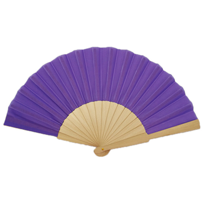 Women handmade fan made of breathable material with elegant design Stornfield