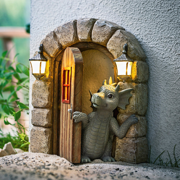 Fantasy-Themed Dragon Wall Decor