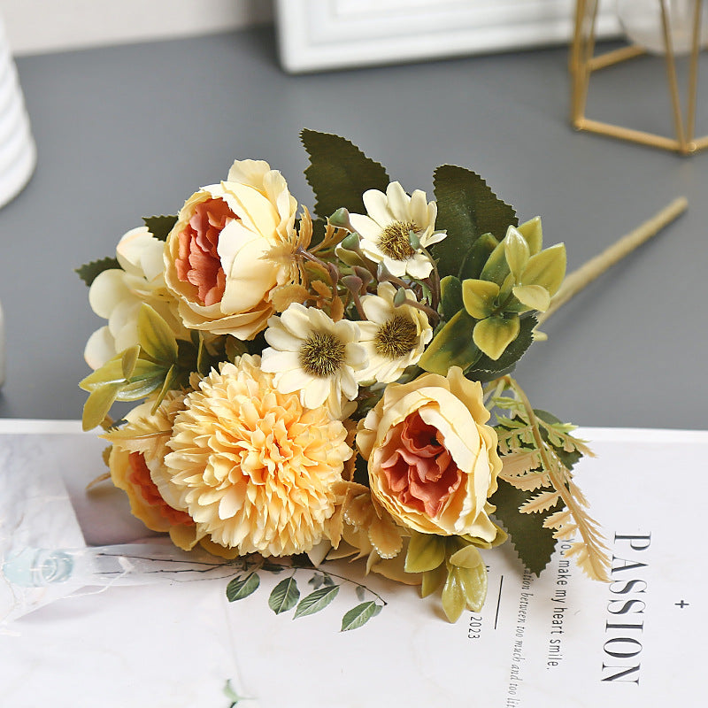 Decorative Floral Arrangement for Home Display