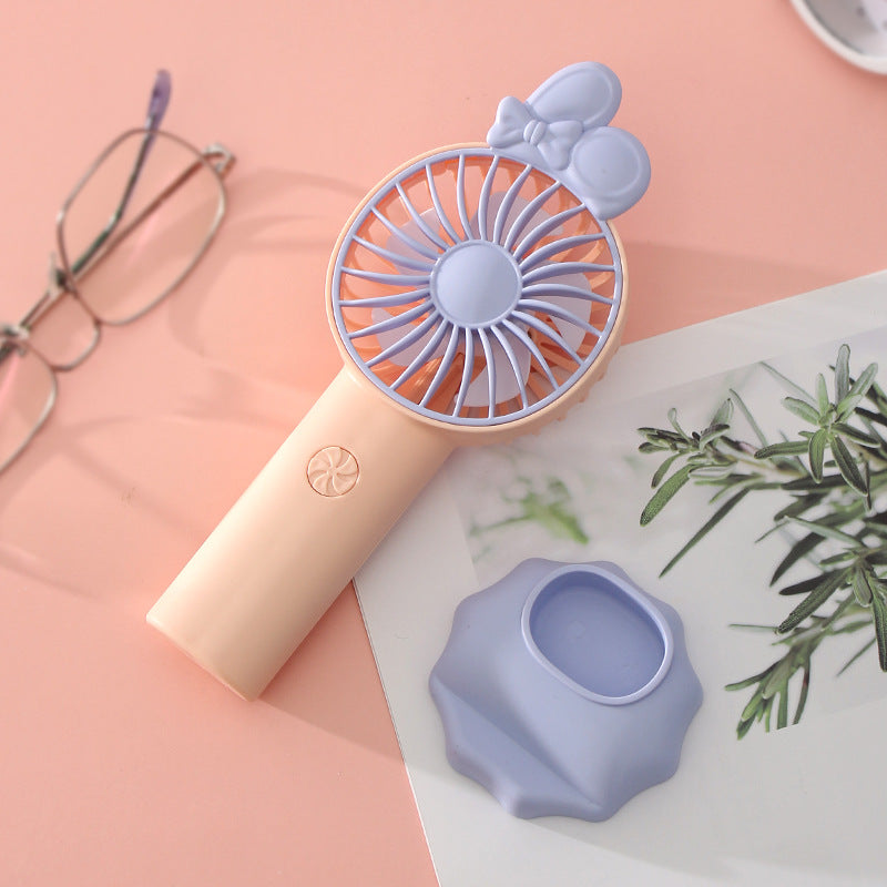 Women portable hand fan in cute design Stornfield