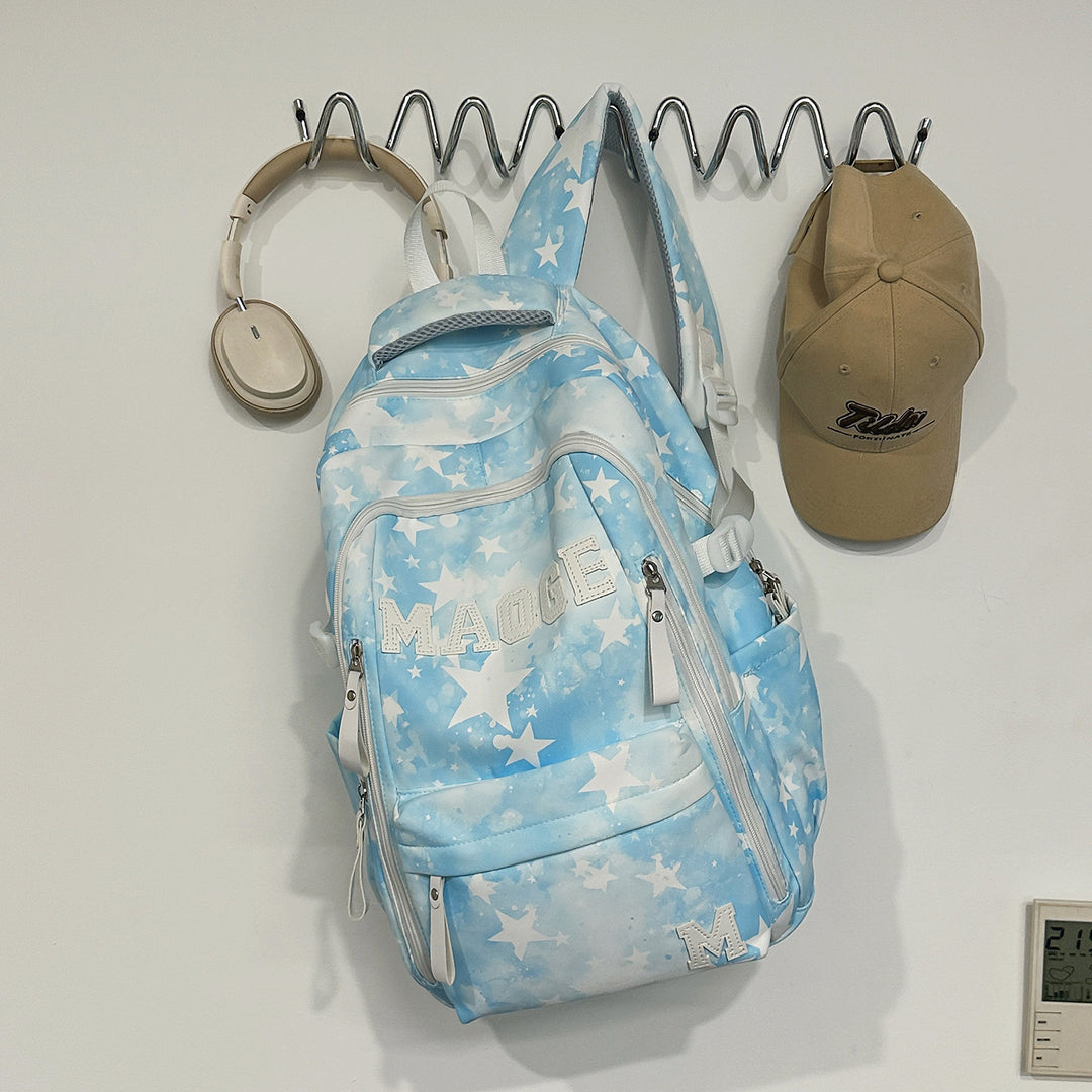Cosmic Themed Travel Backpack Stornfield