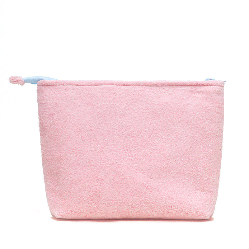 Fleece Makeup Pouch